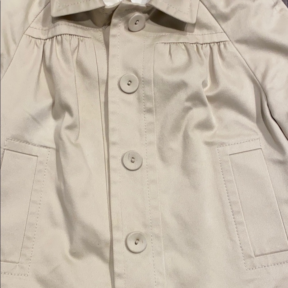 Banana Republic Short Trench Jacket - Picture 2 of 6
